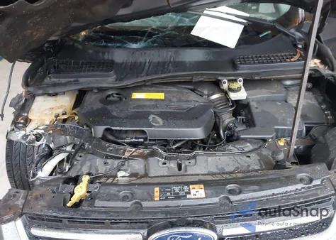 2015 Ford Escape Titanium from USA, damaged, VIN 1FMCU0JX1FUB55778